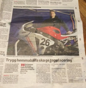 Artikel i Norrtelje Tidning